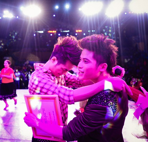 Các thí sinh nữ dừng bước tại Sao Mai điểm hẹn