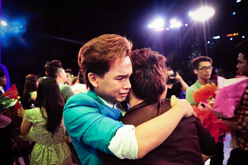 Các thí sinh nữ dừng bước tại Sao Mai điểm hẹn