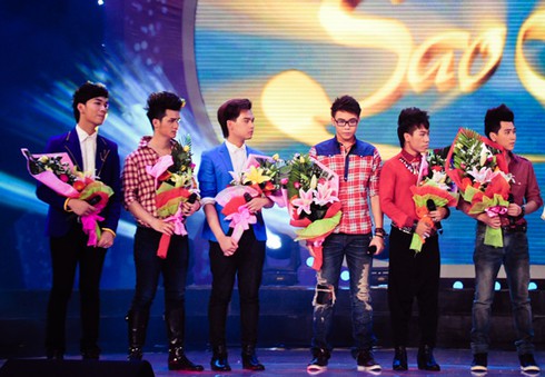 Các thí sinh nữ dừng bước tại Sao Mai điểm hẹn