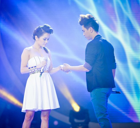 Các thí sinh nữ dừng bước tại Sao Mai điểm hẹn