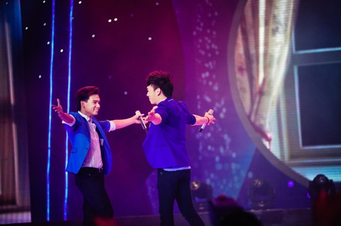 Các thí sinh nữ dừng bước tại Sao Mai điểm hẹn