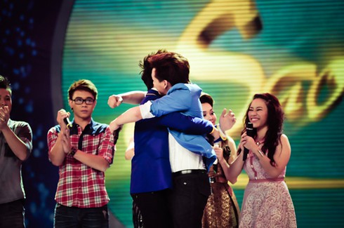 Các thí sinh nữ dừng bước tại Sao Mai điểm hẹn