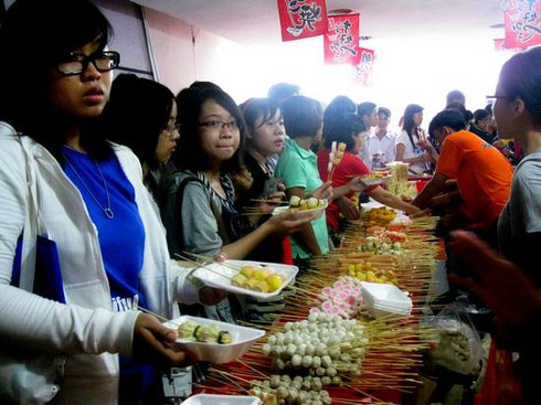 Sao hội tụ trong ngày hội Việt – Nhật