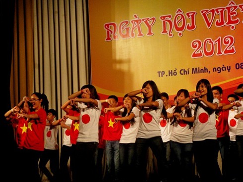 Sao hội tụ trong ngày hội Việt – Nhật