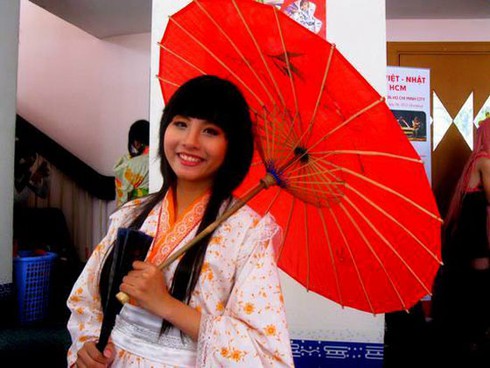 Sao hội tụ trong ngày hội Việt – Nhật