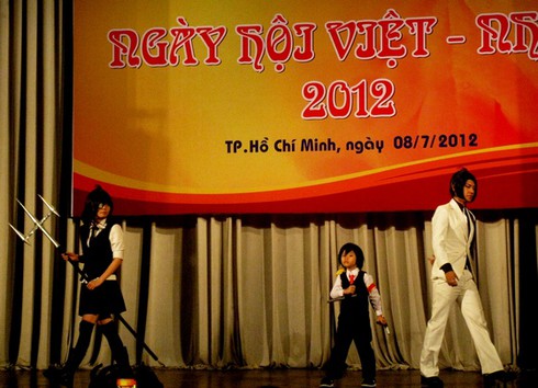 Sao hội tụ trong ngày hội Việt – Nhật