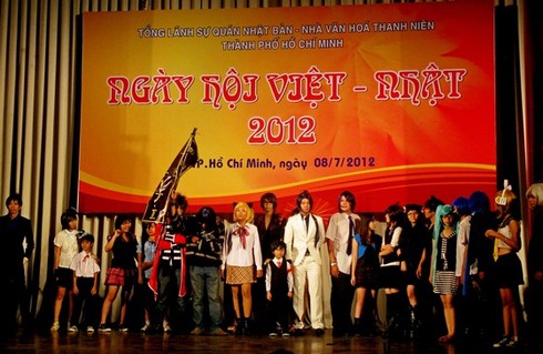 Sao hội tụ trong ngày hội Việt – Nhật