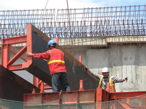 Hà Nội: Công nhân giỡn tử thần trên công trường vành đai 3