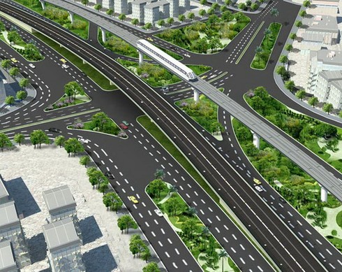 TP.HCM: Tháng 10 hoàn thành cầu vượt bằng thép tại ngã tư Thủ Đức