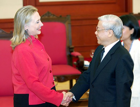 Việt Nam - Hoa Kỳ cần nâng tầm quan hệ hướng tới đối tác chiến lược