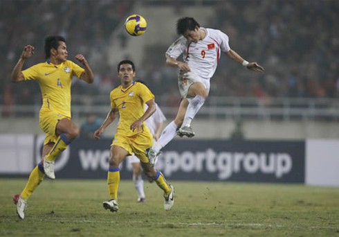 Việt Nam đụng Thái Lan ngay tại vòng bảng AFF Cup 2012
