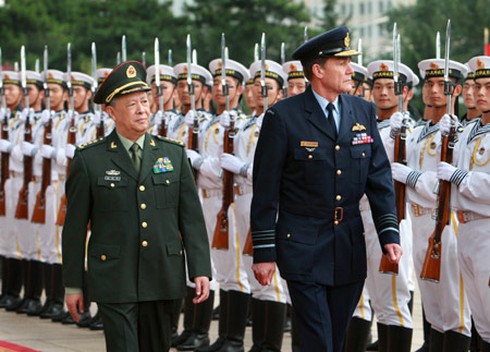 Sợ Mỹ gây `chiến tranh lạnh`, Trung Quốc gạ gẫm Úc kết thân