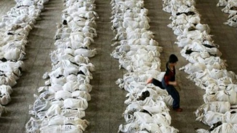 Thảm sát kinh hoàng ở Syria, 200 người thiệt mạng