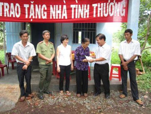 Đồng Nai: Xóa 100% nhà tạm cho người cao tuổi cuối năm nay