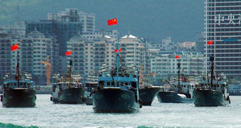 Yêu cầu Trung Quốc giáo dục, hướng dẫn ngư dân tôn trọng chủ quyền Việt Nam