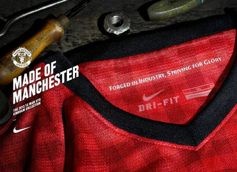 MU trình làng áo đấu sân khách đẹp ngỡ ngàng