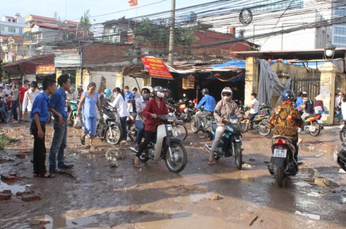 Hôm nay, gần nửa triệu thí sinh làm thủ tục thi cao đẳng