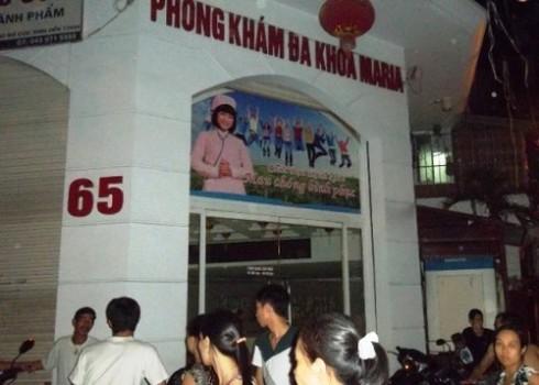 Cả 4 bác sĩ Trung Quốc ở phòng khám Maria đã bỏ trốn