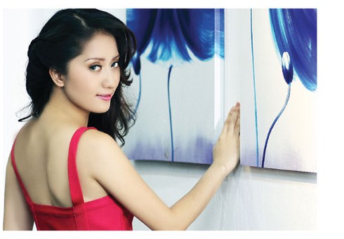 Khánh Thi không ghen vì tin đồn Dũng 'Khùng' yêu Thanh Hằng
