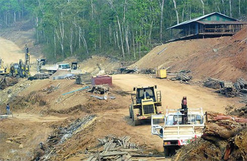Lào muốn chứng minh đã dừng xây đập Xayaboury