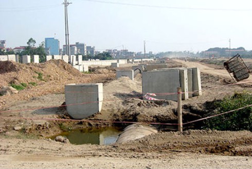 Hà Nội thu hồi các dự án chậm tiến độ