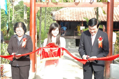 Khu Lưu niệm Bác Tôn đón nhận bằng xếp hạng đặc biệt