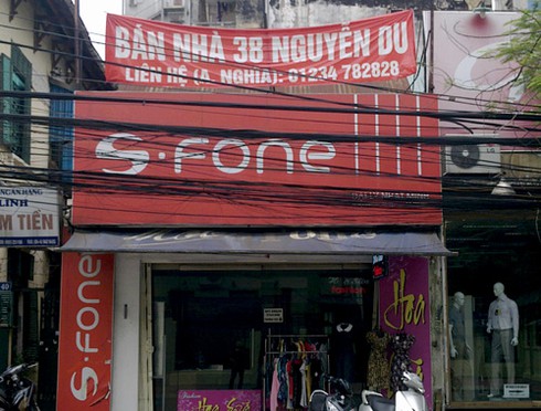 Cận cảnh sự 'thoi thóp' của S-Fone tại Hà Nội