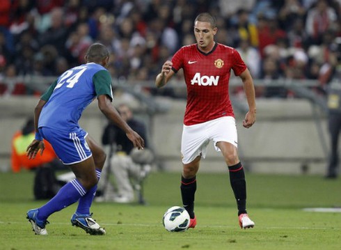 'Gà son' Macheda giúp MU chiến thắng ngày ra quân