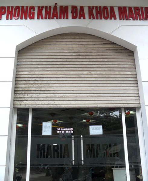 Phòng khám Maria lạm dụng kỹ thuật cao gây chết người