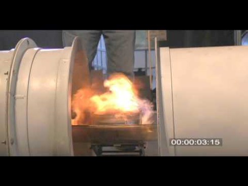 Quân đội Mỹ phát triển thiết bị chống cháy sử dụng âm thanh