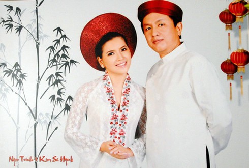 Những mỹ nhân Việt lấy chồng ngoại