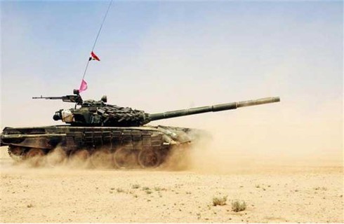 Sức mạnh quân sự đáng gờm của Syria