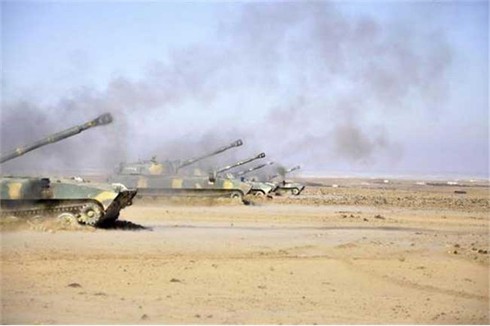 Sức mạnh quân sự đáng gờm của Syria