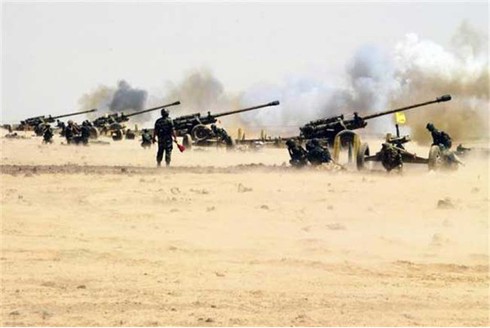 Sức mạnh quân sự đáng gờm của Syria