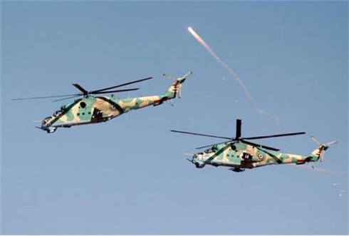 Sức mạnh quân sự đáng gờm của Syria