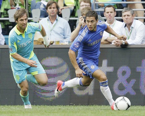 Eden Hazard: 'Tôi sẽ là Messi của giải NH Anh'