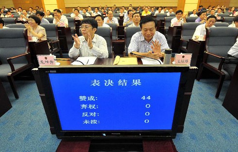 Trung Quốc ngang ngược bầu `chủ tịch Tam Sa`