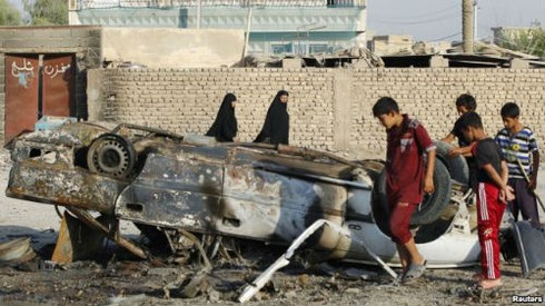 Iraq: Đánh bom hàng loạt khiến 82 người thiệt mạng