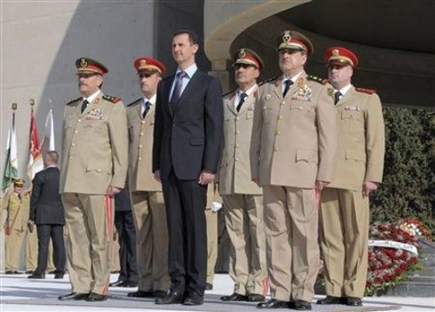 Liên đoàn Ả rập yêu cầu Tổng thống Al-Assad từ chức