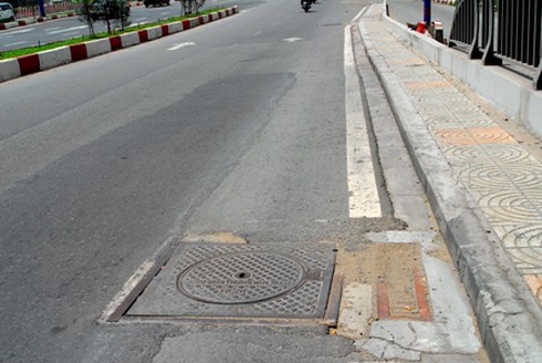 Cầu 350 tỷ đồng nứt mố sau hơn 1 năm sử dụng