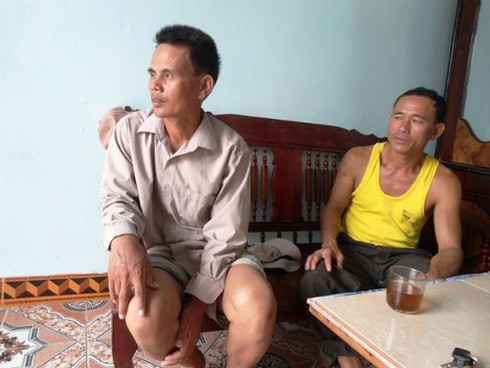 Nước mắt mừng vui đón đợi thuyền viên trở về từ tay cướp biển