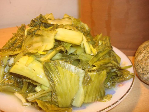 Khám phá các món muối chua từ Bắc vào Nam