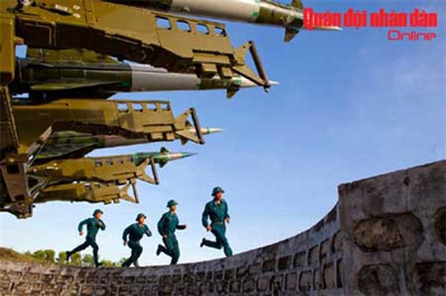 Hình ảnh bộ đội Tên lửa huấn luyện sẵn sàng chiến đấu