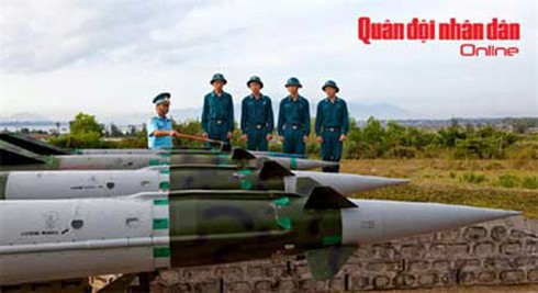 Hình ảnh bộ đội Tên lửa huấn luyện sẵn sàng chiến đấu