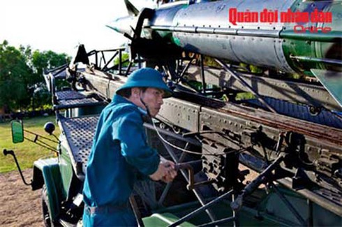 Hình ảnh bộ đội Tên lửa huấn luyện sẵn sàng chiến đấu