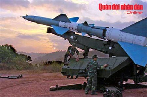 Hình ảnh bộ đội Tên lửa huấn luyện sẵn sàng chiến đấu