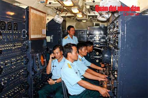 Hình ảnh bộ đội Tên lửa huấn luyện sẵn sàng chiến đấu