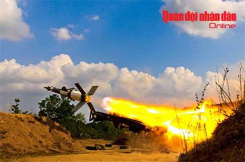 Hình ảnh bộ đội Tên lửa huấn luyện sẵn sàng chiến đấu