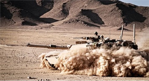 Bộ ảnh “khoe hàng” của quân đội Mỹ