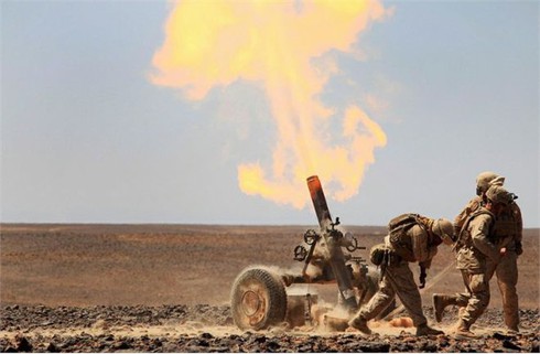 Bộ ảnh “khoe hàng” của quân đội Mỹ